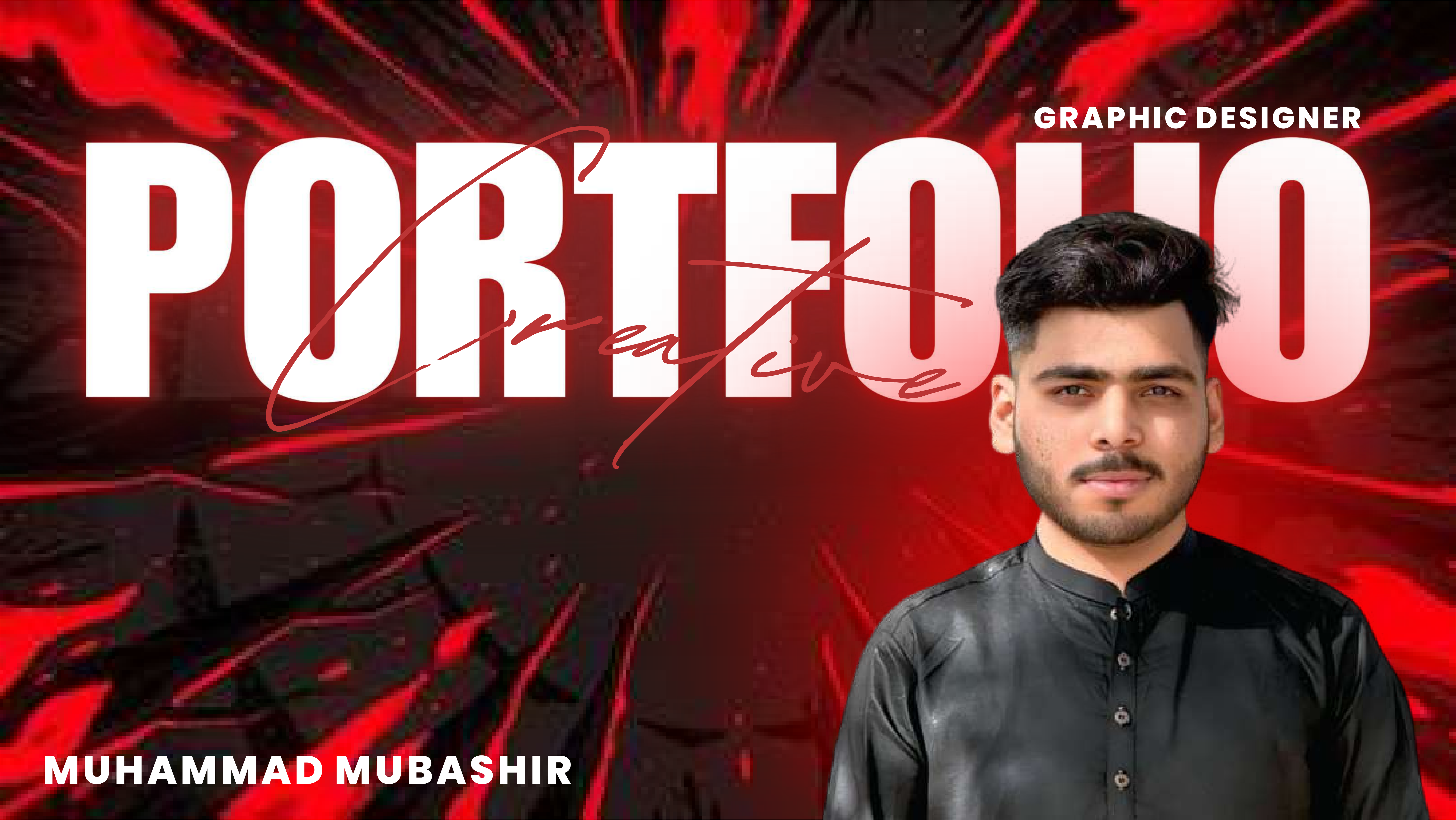 Muhammad Mubashir - Graphic Designer