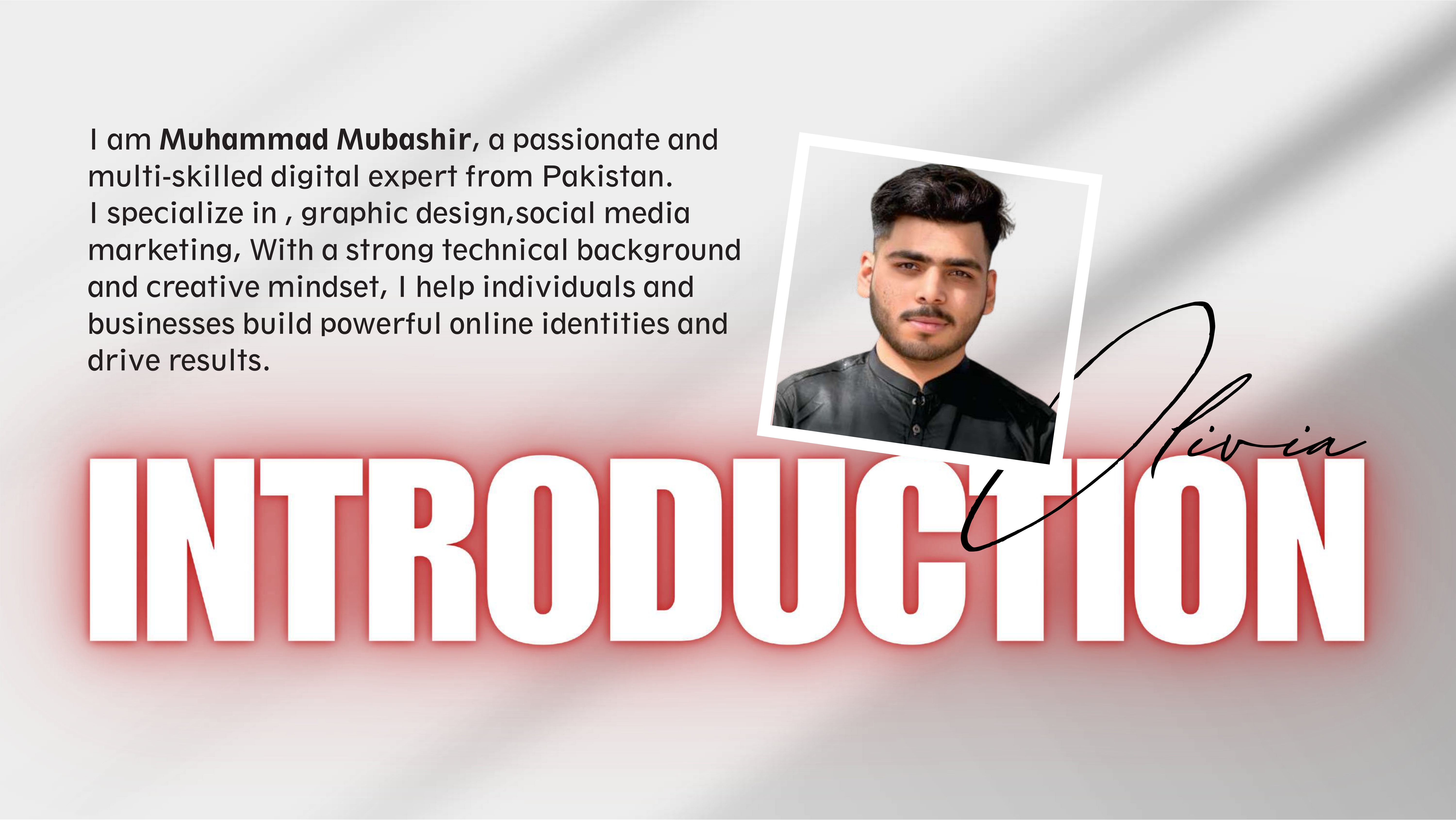 About Muhammad Mubashir