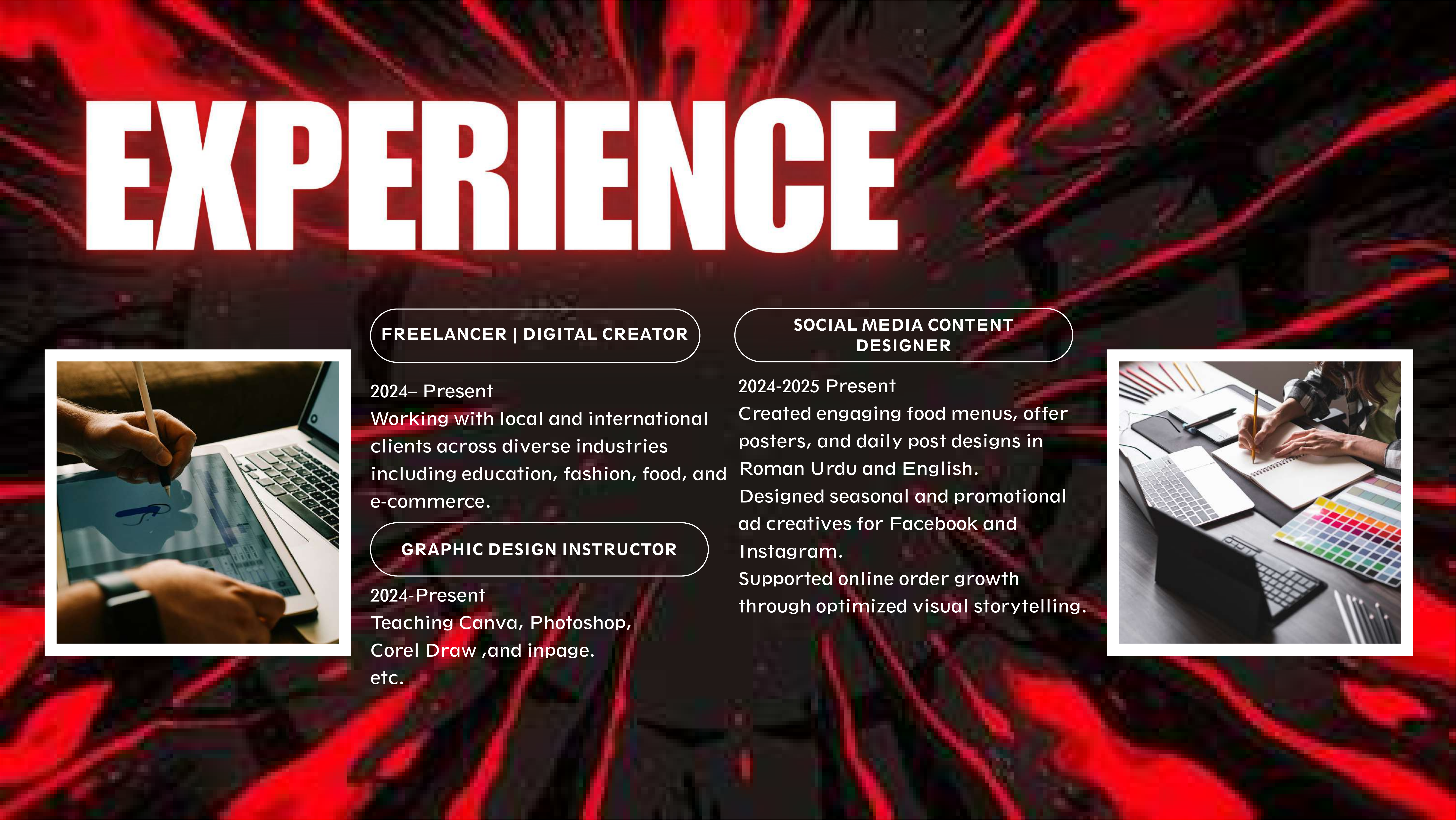 Professional Experience