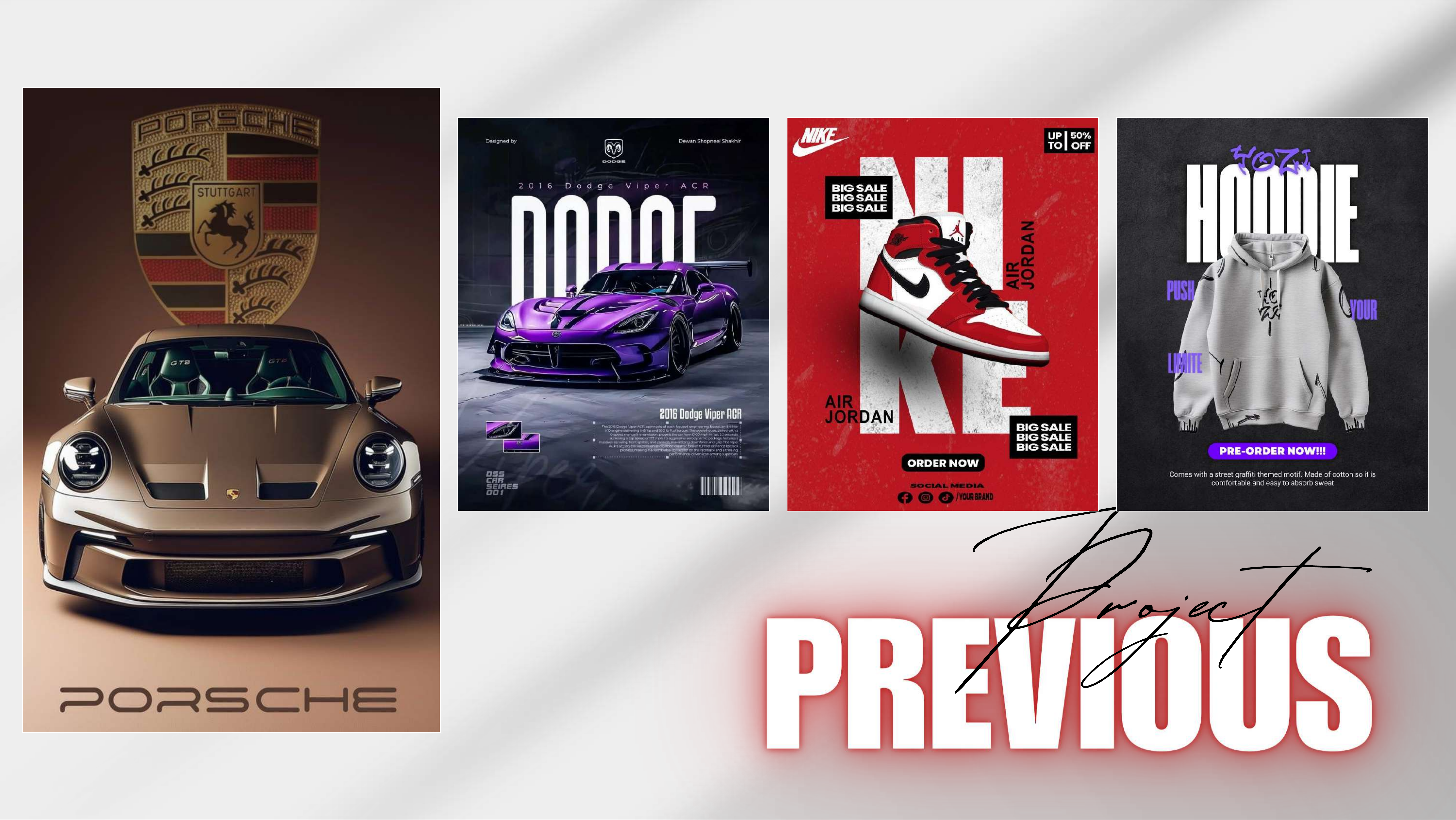 Brand Design Projects