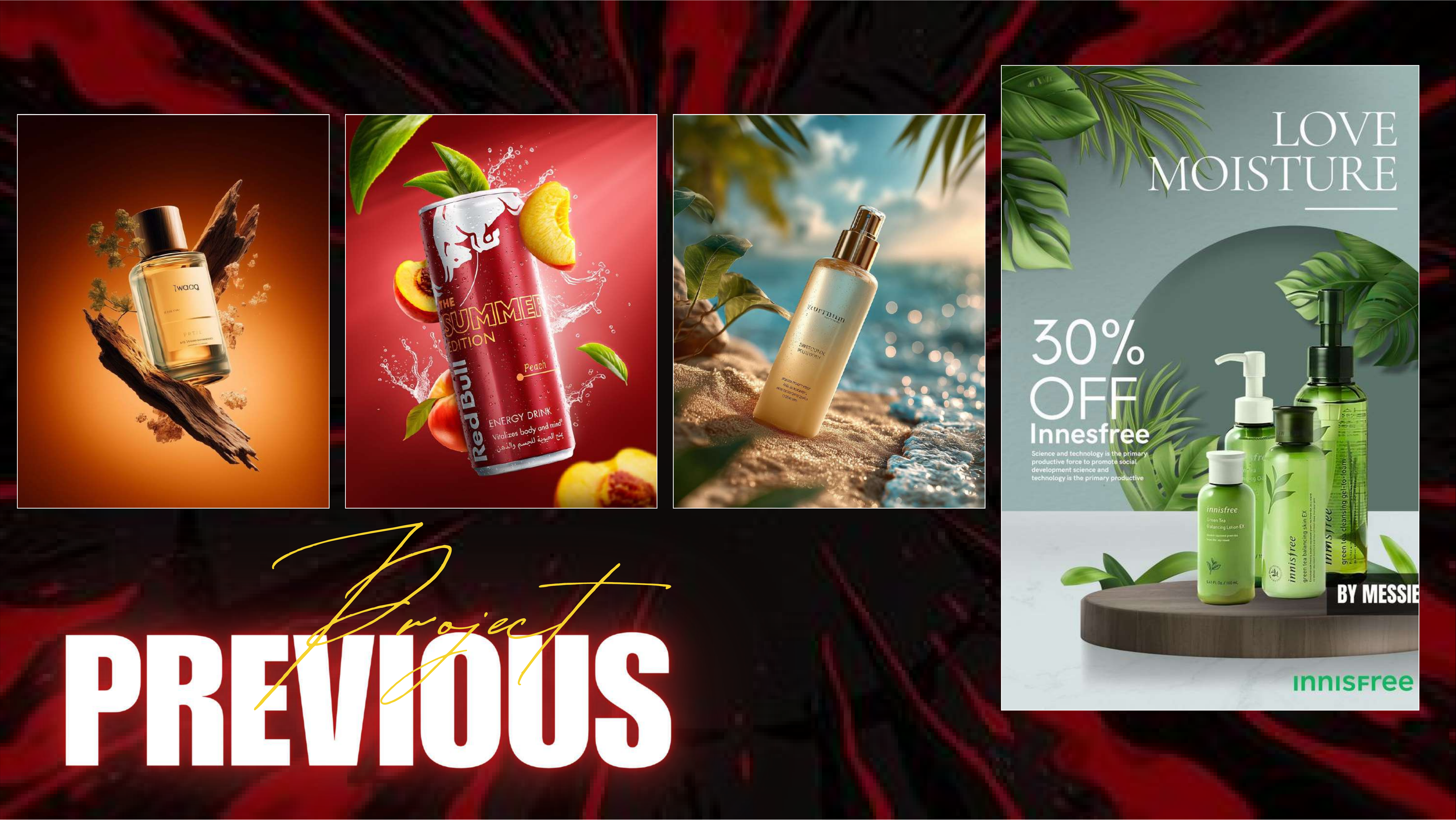 Product Advertisement Designs