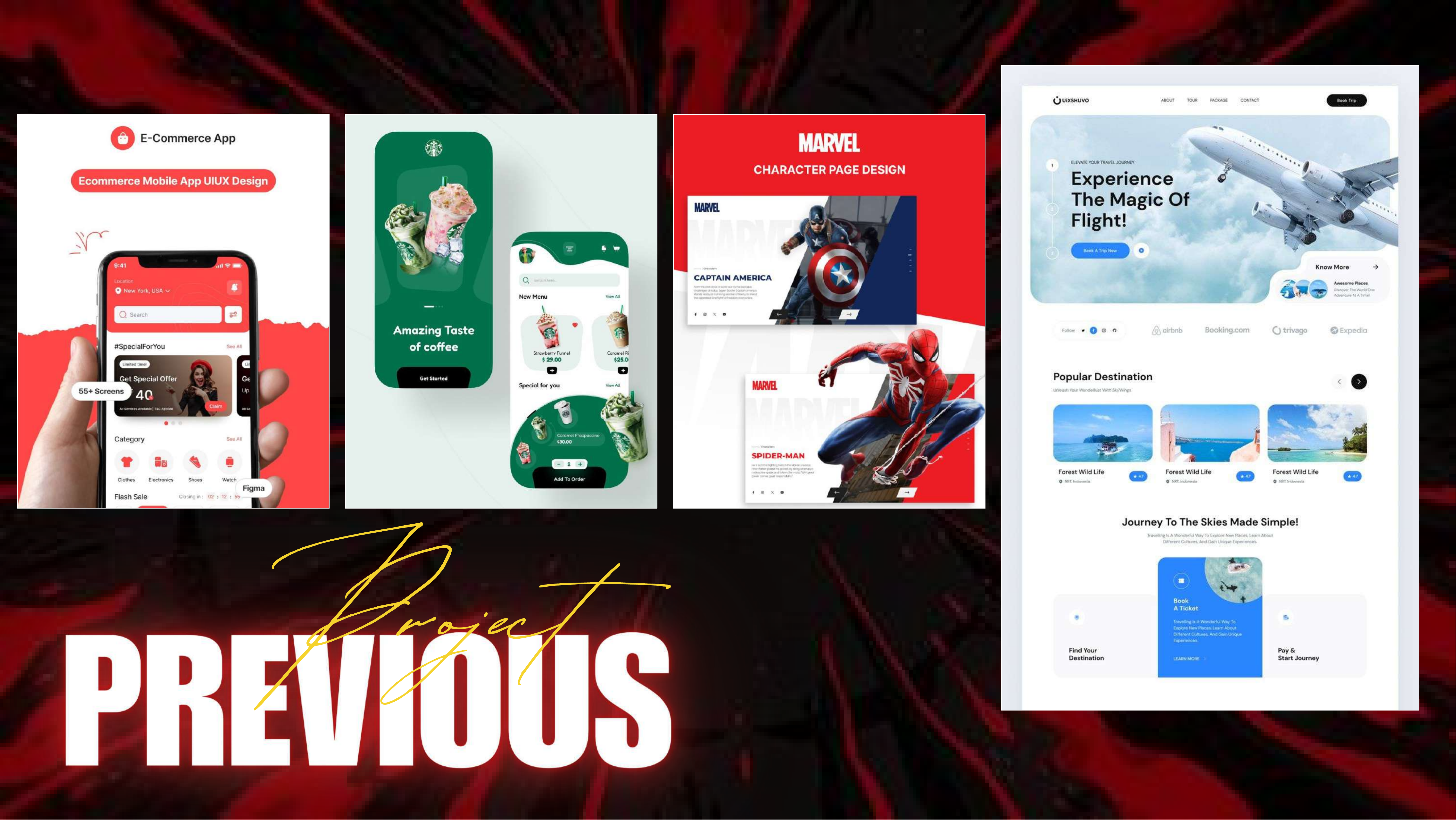 UI/UX Design Projects